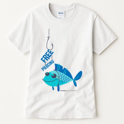 Funny Fish Free Piercing Tall T-Shirt