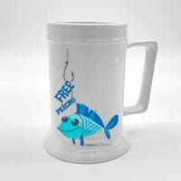 Funny Fish Free Piercing Beer Stein