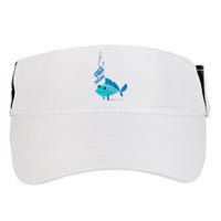 Funny Fish Free Piercing Adult Drive Performance Visor