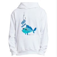 Funny Fish Free Piercing Urban Pullover Hoodie