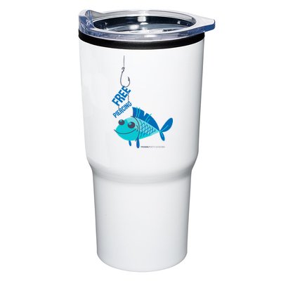 Funny Fish Free Piercing Tumbler