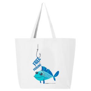 Funny Fish Free Piercing 25L Jumbo Tote