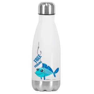 Funny Fish Free Piercing Stainless Steel Insulated Water Bottle