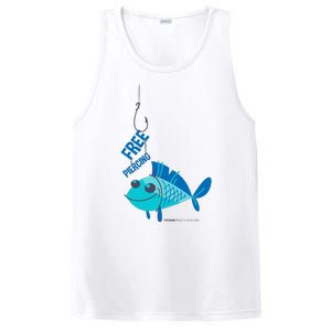 Funny Fish Free Piercing PosiCharge Competitor Tank