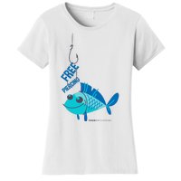 Funny Fish Free Piercing Women's T-Shirt