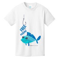 Funny Fish Free Piercing Kids T-Shirt