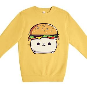 Furry Food Fusion Premium Crewneck Sweatshirt