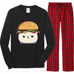 Furry Food Fusion Long Sleeve Pajama Set