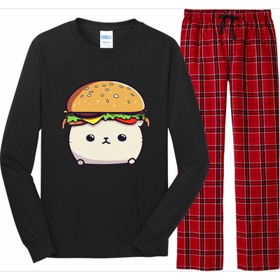 Furry Food Fusion Long Sleeve Pajama Set