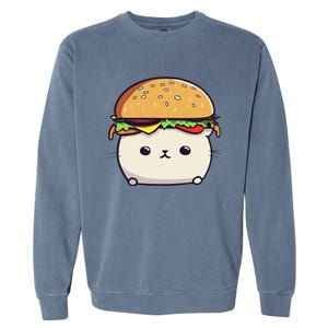 Furry Food Fusion Garment-Dyed Sweatshirt