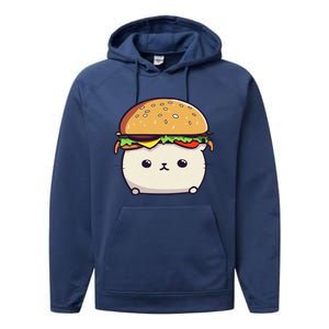 Furry Food Fusion Performance Fleece Hoodie