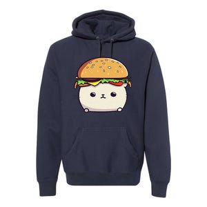 Furry Food Fusion Premium Hoodie