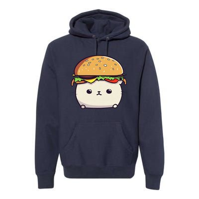 Furry Food Fusion Premium Hoodie