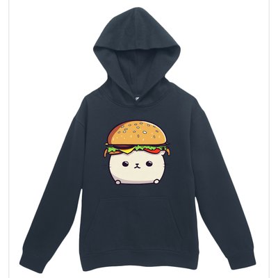 Furry Food Fusion Urban Pullover Hoodie