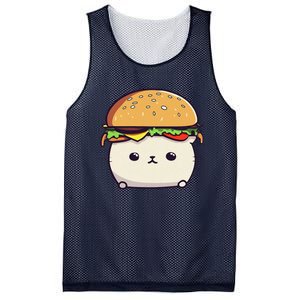 Furry Food Fusion Mesh Reversible Basketball Jersey Tank