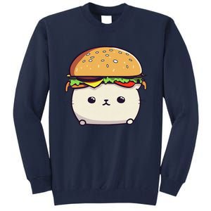 Furry Food Fusion Tall Sweatshirt