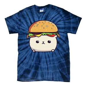 Furry Food Fusion Tie-Dye T-Shirt