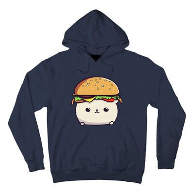 Furry Food Fusion Tall Hoodie