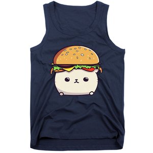 Furry Food Fusion Tank Top