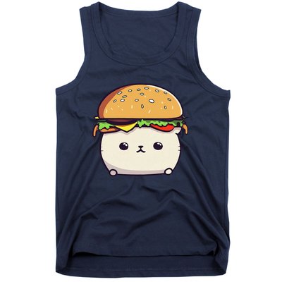 Furry Food Fusion Tank Top