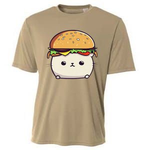 Furry Food Fusion Cooling Performance Crew T-Shirt