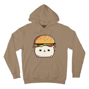 Furry Food Fusion Hoodie