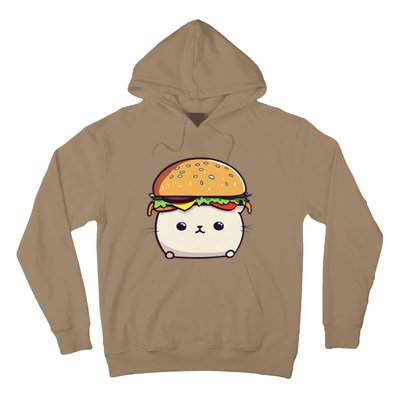 Furry Food Fusion Hoodie