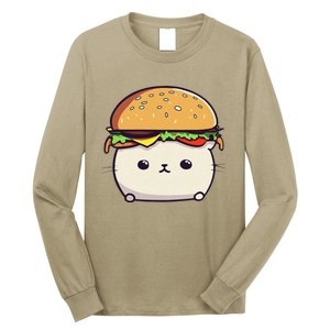 Furry Food Fusion Long Sleeve Shirt