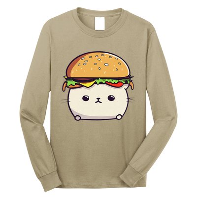 Furry Food Fusion Long Sleeve Shirt