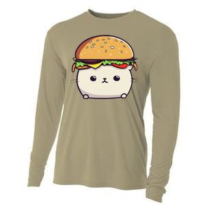 Furry Food Fusion Cooling Performance Long Sleeve Crew