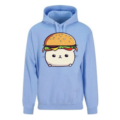 Furry Food Fusion Unisex Surf Hoodie