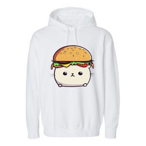 Furry Food Fusion Garment-Dyed Fleece Hoodie