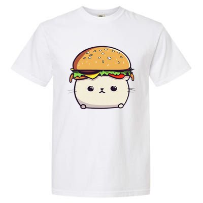 Furry Food Fusion Garment-Dyed Heavyweight T-Shirt