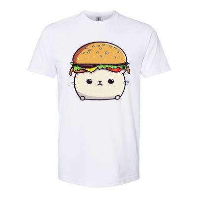 Furry Food Fusion Softstyle CVC T-Shirt