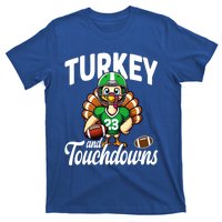 Family Food Football Thanksgiving Meaningful Gift T-Shirt