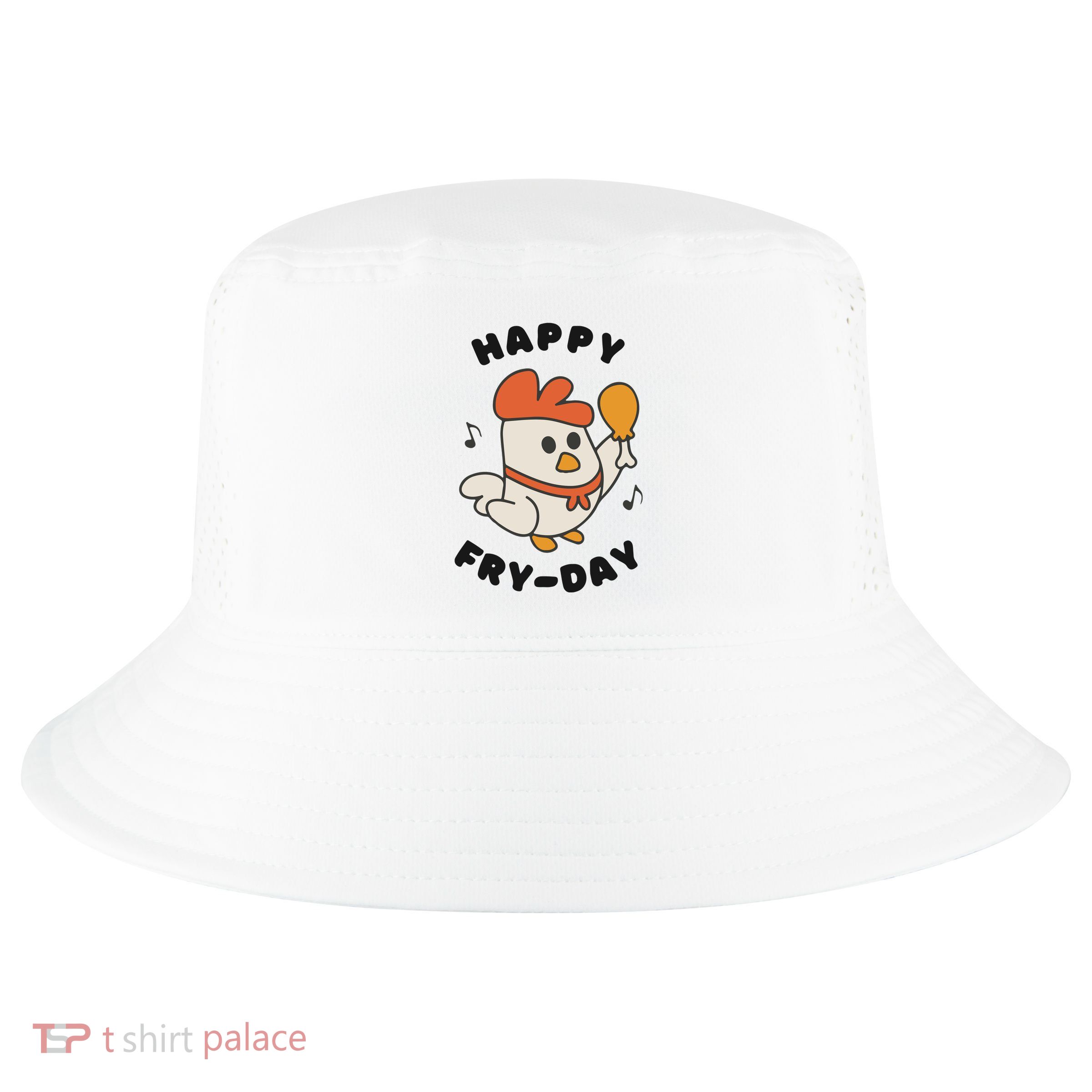Funny Friday Fried Chicken Cool Comfort Performance Bucket Hat