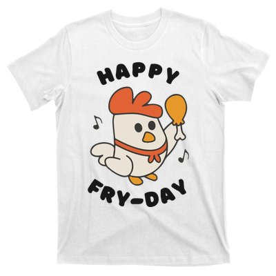 Funny Friday Fried Chicken T-Shirt