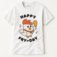 Funny Friday Fried Chicken Tall T-Shirt