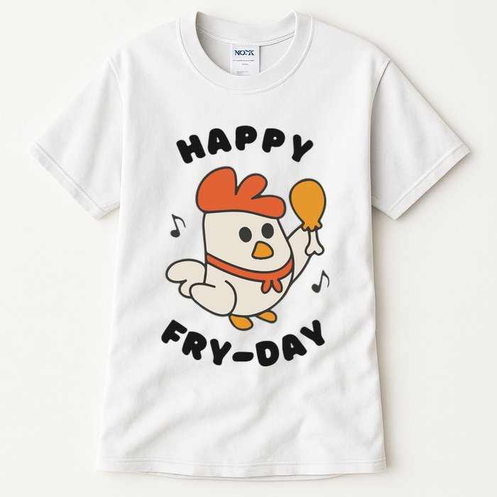 Funny Friday Fried Chicken Tall T-Shirt