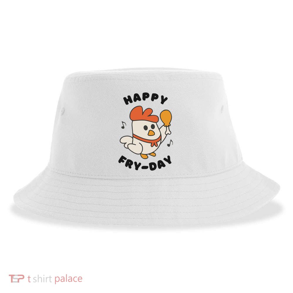 Funny Friday Fried Chicken Sustainable Bucket Hat