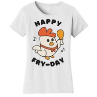 Funny Friday Fried Chicken Women's T-Shirt