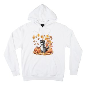 Feral Fall For Raccoon And Pumpkin Spice Lovers Hoodie