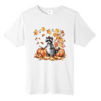 Feral Fall For Raccoon And Pumpkin Spice Lovers Tall Fusion ChromaSoft Performance T-Shirt