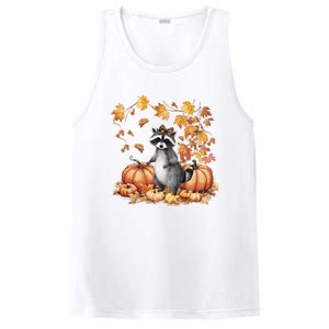 Feral Fall For Raccoon And Pumpkin Spice Lovers PosiCharge Competitor Tank