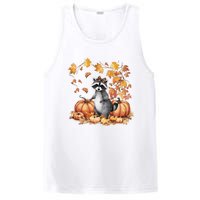 Feral Fall For Raccoon And Pumpkin Spice Lovers PosiCharge Competitor Tank