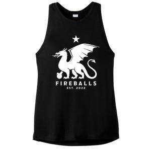 Fireballs Fc Ladies PosiCharge Tri-Blend Wicking Tank