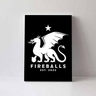 Fireballs Fc Canvas