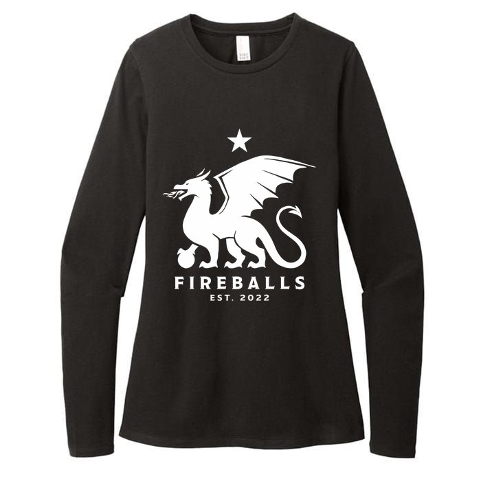 Fireballs Fc Womens CVC Long Sleeve Shirt