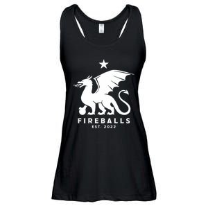 Fireballs Fc Ladies Essential Flowy Tank