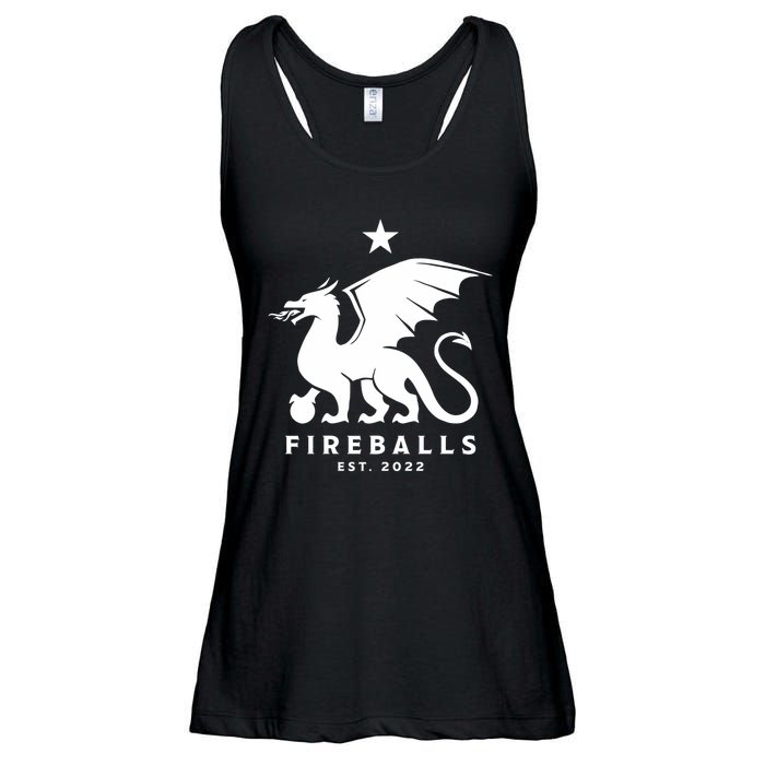 Fireballs Fc Ladies Essential Flowy Tank